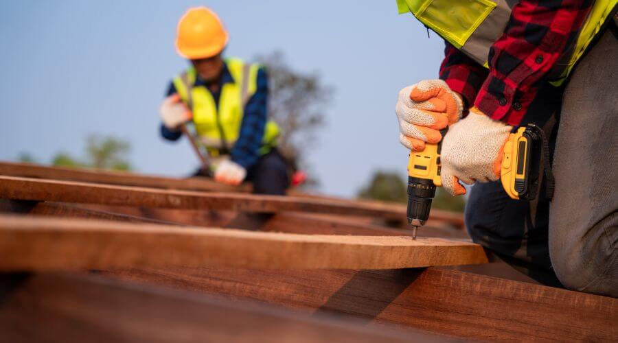 Expert tile roof repair services in Turney, MO